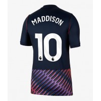 Stroje piłkarskie Tottenham Hotspur James Maddison #10 Koszulka Wyjazdowej 2026-27 Krótki Rękaw